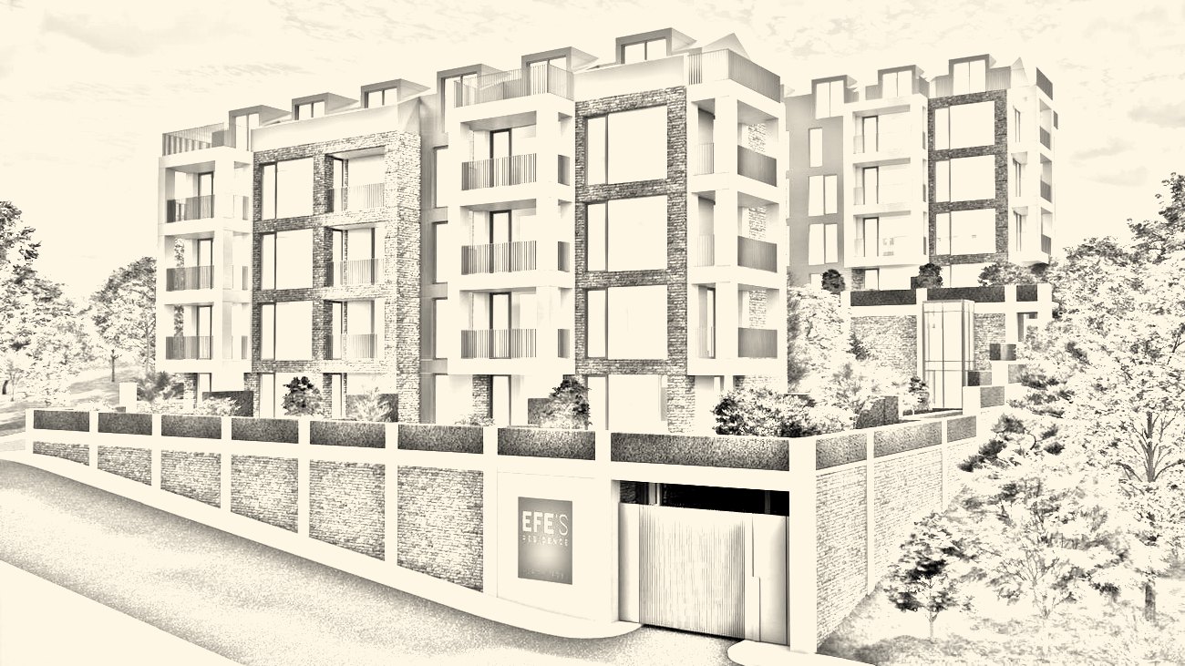 Efe's Residence konsept eskizi