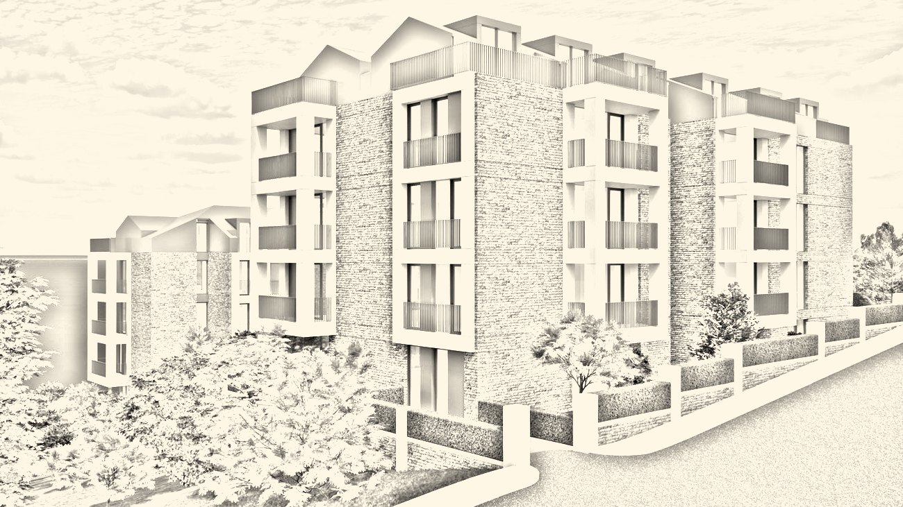 Efe's Residence konsept eskizi